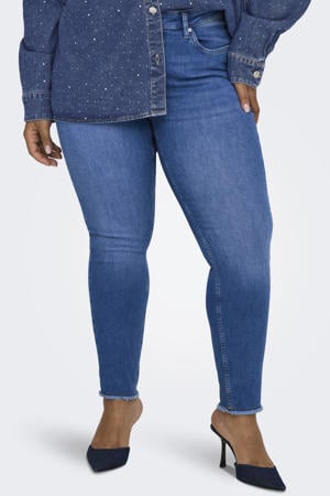 skinny jeans medium blue denim