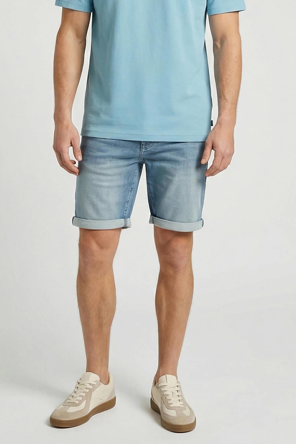 Cars COLORADO denim regular short stonewashed