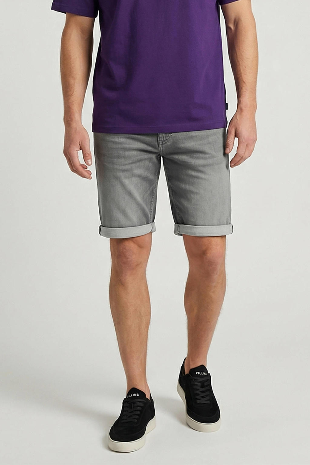 Cars COLORADO denim regular short grey denim