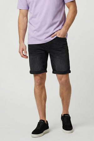 COLORADO denim regular short black denim