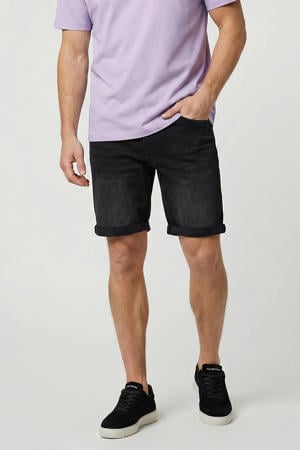 COLORADO denim regular short black denim