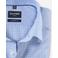 Olymp Comfort geruit casual overhemd lichtblauw