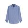 Olymp Comfort geruit casual overhemd donkerblauw