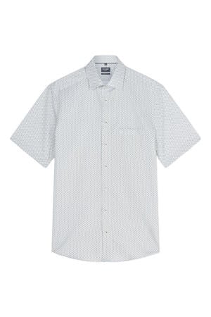 comfort casual overhemd lichtgroen