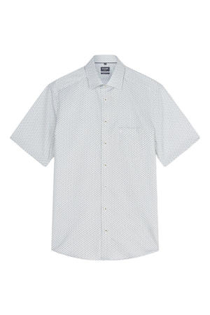comfort casual overhemd lichtgroen