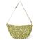 Studio Noos crossbody tas Leopard Cotton groen