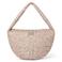 Studio Noos crossbody tas Leopard Puffy beige