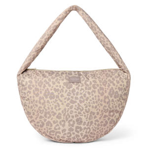 crossbody tas Leopard Puffy beige
