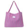 Studio Noos gestreepte luiertas Poplin Mom Bag paars