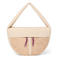 Studio Noos crossbody tas Patchwork beige