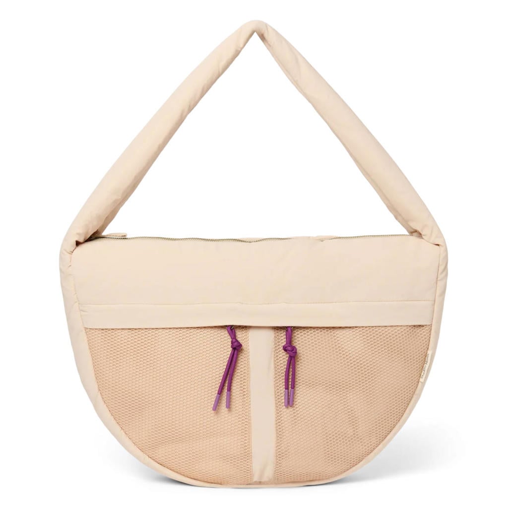 Studio Noos crossbody tas Patchwork beige