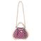 Studio Noos reversible crossbody tas Macrame Mini naturel