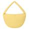 Studio Noos crossbody tas Textured Puffy geel
