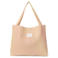 Studio Noos gestreepte luiertas Poplin Mom Bag geel