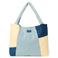 Studio Noos luiertas Denim Patchwork Mom Bag blauw