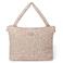 Studio Noos luiertas Leopard Puffy Diaper Bag beige