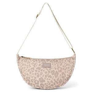 crossbody tas Leopard Puffy beige