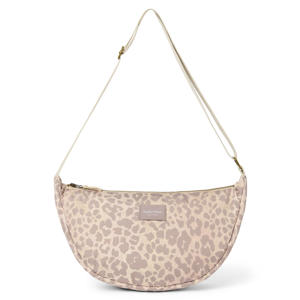 crossbody tas Leopard Puffy beige
