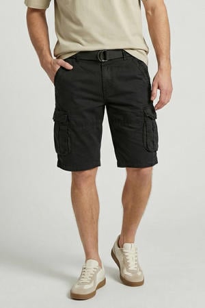 DURRAS regular cargo short zwart
