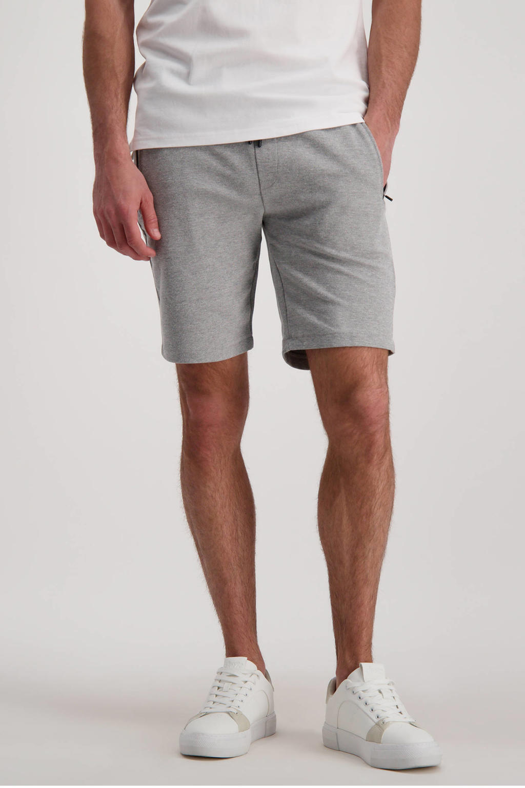 Cars HERELL regular sweatshort grijs