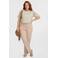 ONLY CARMAKOMA Plus Size bootcut jeans - beige