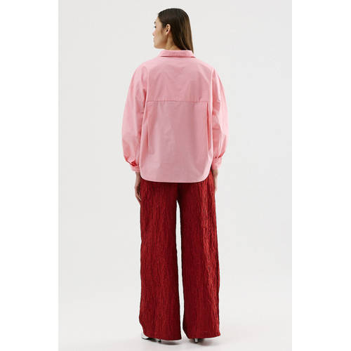 CKS top roze met pailletten afbeelding