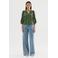 CKS denim top groen