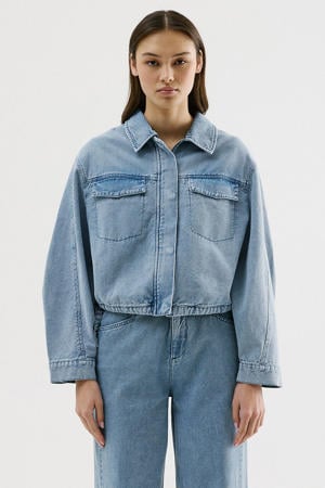 denim spijkerjas medium blue denim