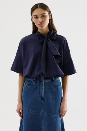 top donkerblauw