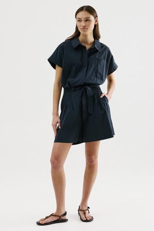 jumpsuit donkerblauw