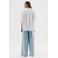 CKS blouse ecru met pailletten