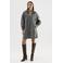 CKS denim spijkerjurk grey denim