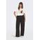 ONLY CARMAKOMA Wide leg high waist casual broek