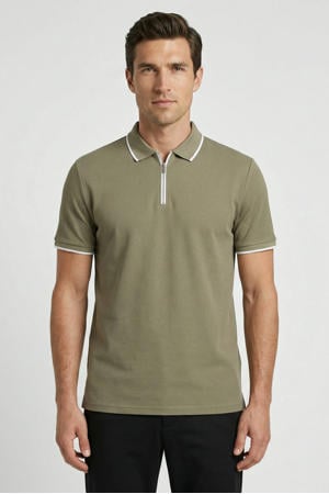 regular polo groen