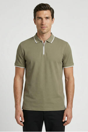 regular polo groen