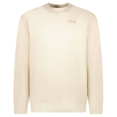 Cars sweater met backprint ecru afbeelding