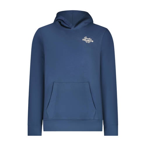 Cars hoodie met backprint donkerblauw afbeelding