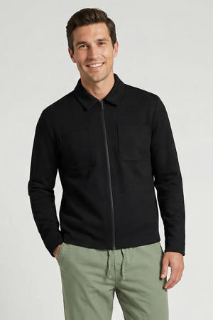 overshirt zwart