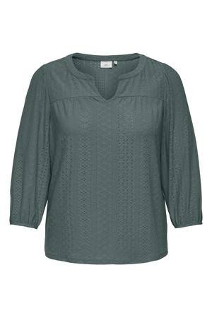 blousetop broderie