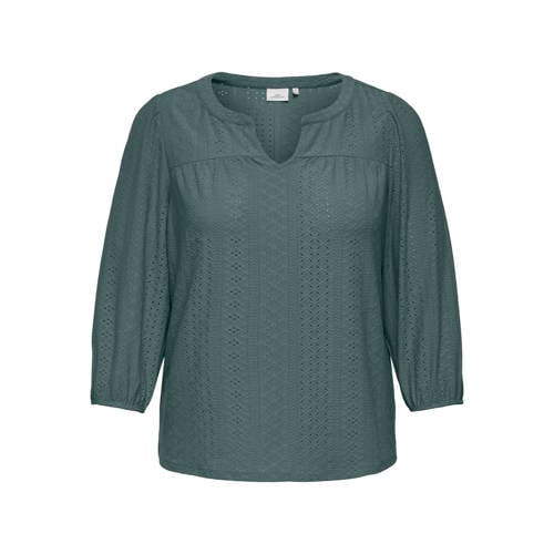 ONLY CARMAKOMA blousetop broderie afbeelding