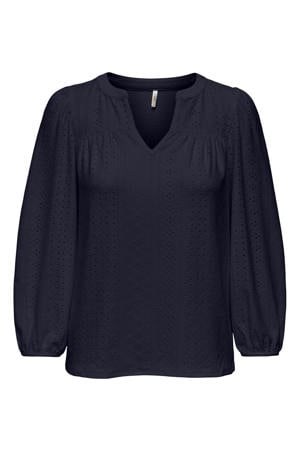 blousetop broderie