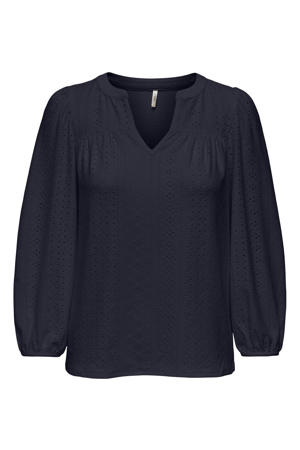 blousetop broderie