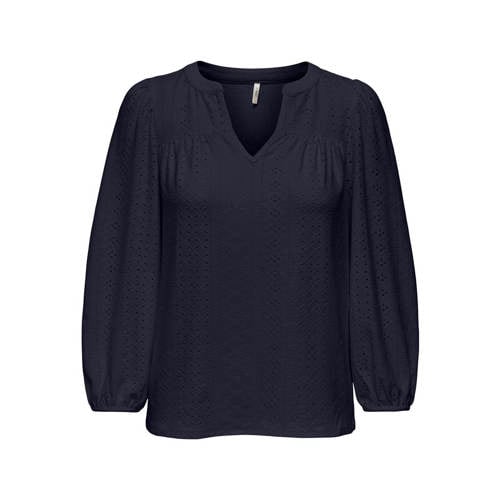 ONLY CARMAKOMA blousetop broderie afbeelding