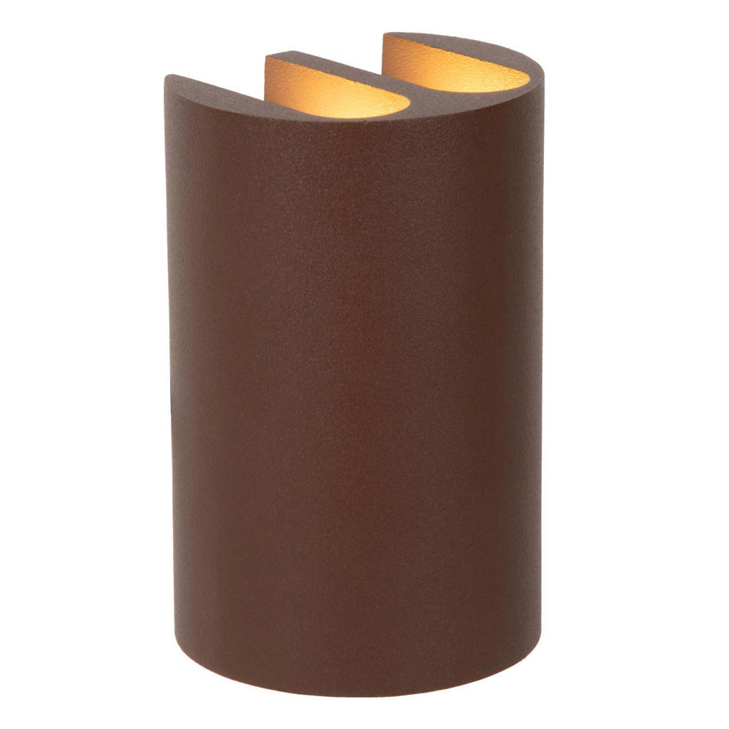 Lucide YORK - LED wandlamp Binnen/Buiten Adapter/lichtnet