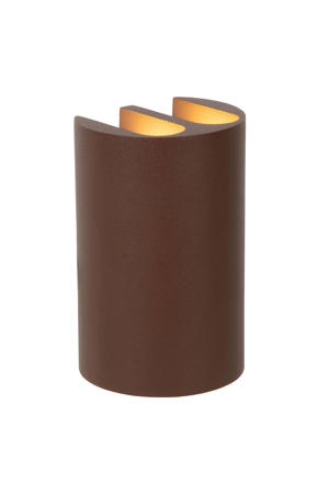 YORK - LED wandlamp Binnen/Buiten Adapter/lichtnet