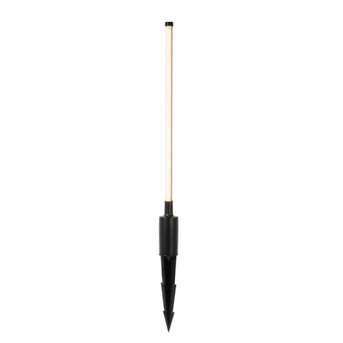 Lucide LORNEX Tuinspot LED Adapter/lichtnet – Zwart