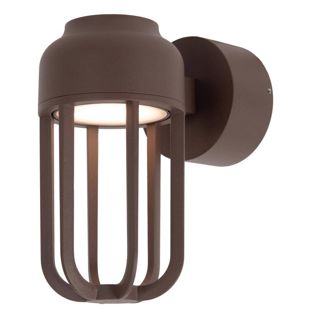 Lucide WELLS - wandlamp Binnen/Buiten Adapter/lichtnet