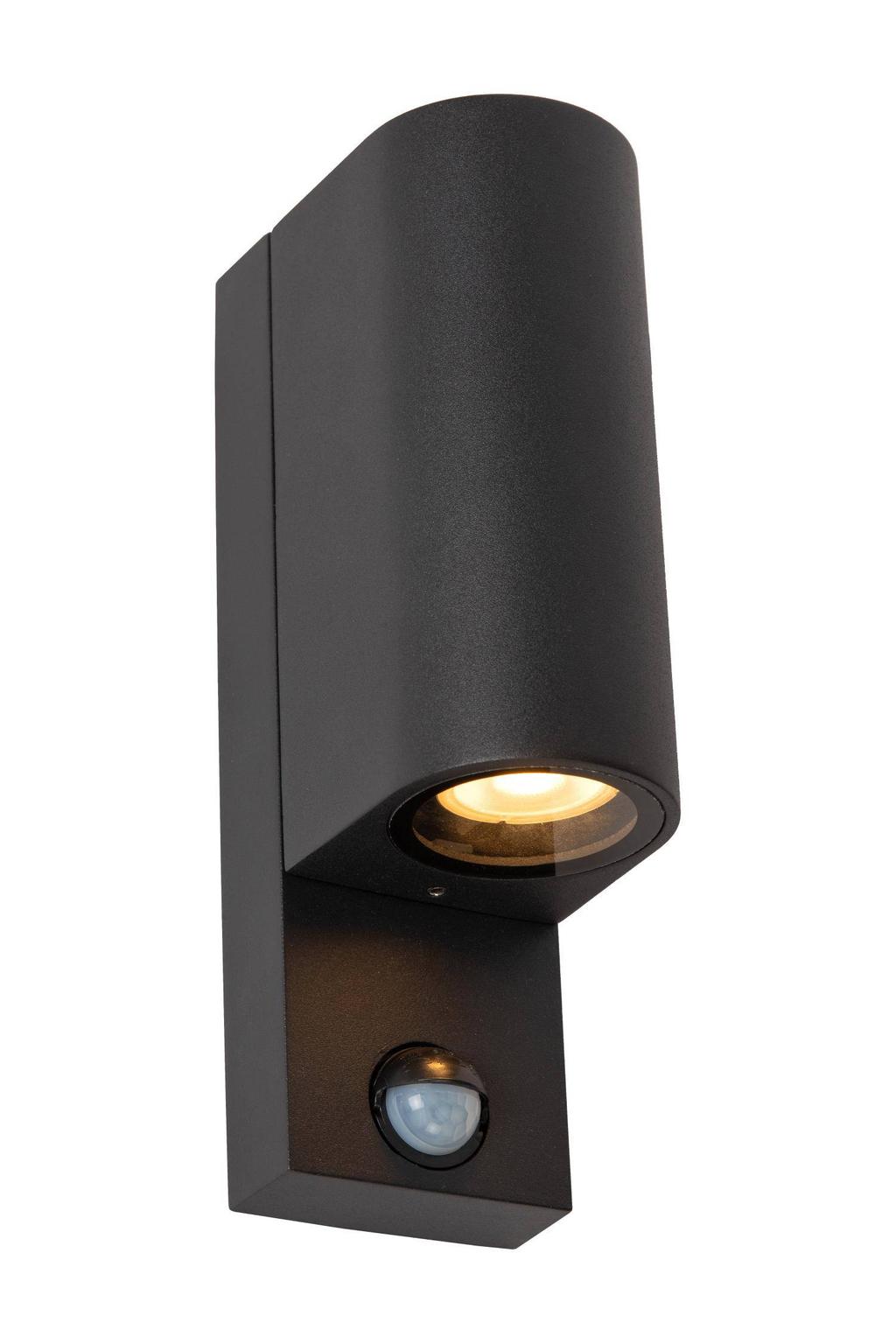 Lucide ZARO IR - wandlamp Binnen/Buiten Adapter/lichtnet