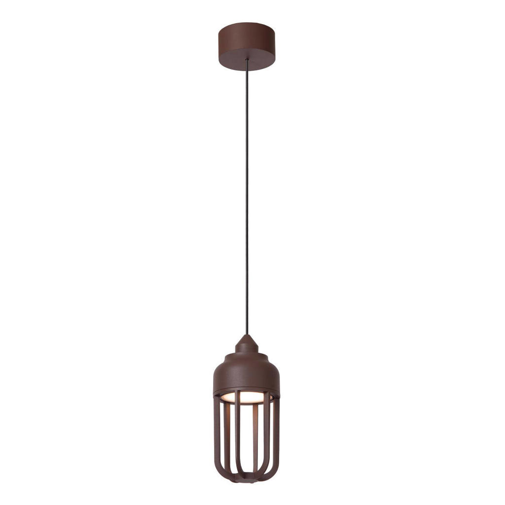 Lucide WELLS - LED hanglamp Binnen/Buiten - Ø 10 cm Adapter/lichtnet