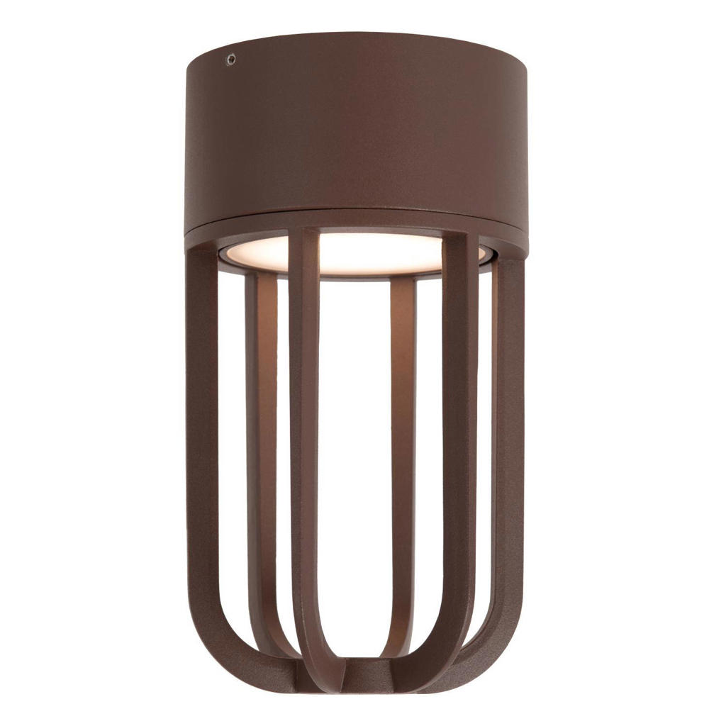 Lucide WELLS - Plafonnière Binnen/Buiten Adapter/lichtnet